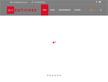 Tablet Screenshot of eutiches.com